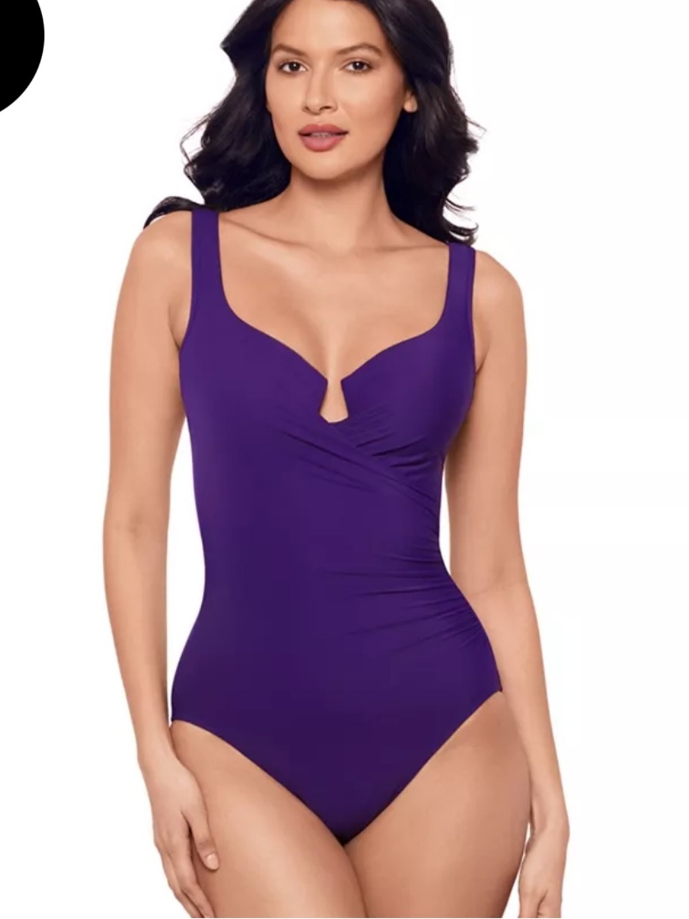 Miracle suit Women's Must Have Escape One-Piece Slimming Underwire Swimsuit 8
